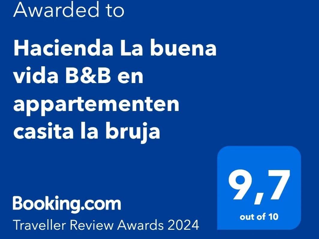 Hacienda La Buena Vida B&B En Appartementen Algarinejo Zimmer foto
